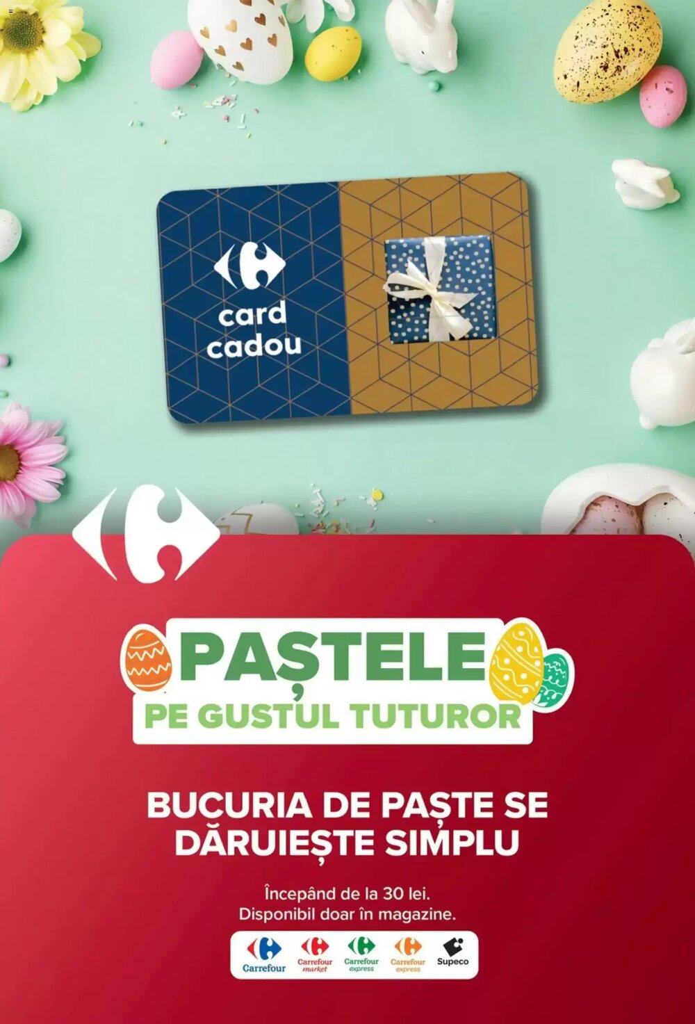 Catalogul cu oferte Carrefour valabil de la 25.03.2026 - Pagina 44.