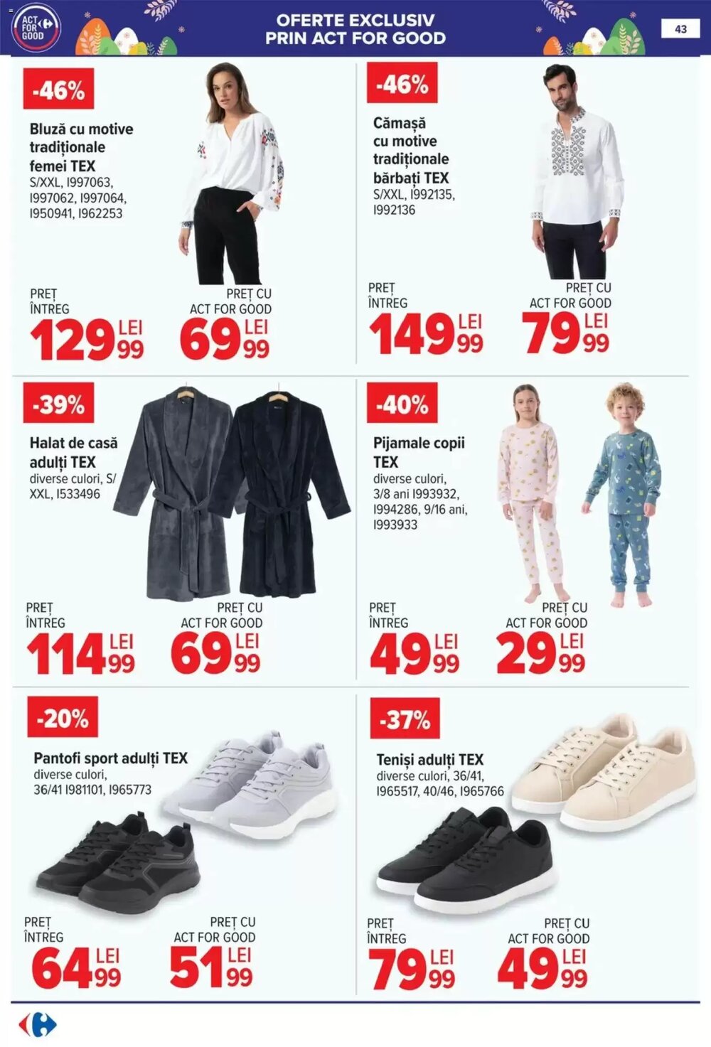 Catalogul cu oferte Carrefour valabil de la 25.03.2026 - Pagina 45.