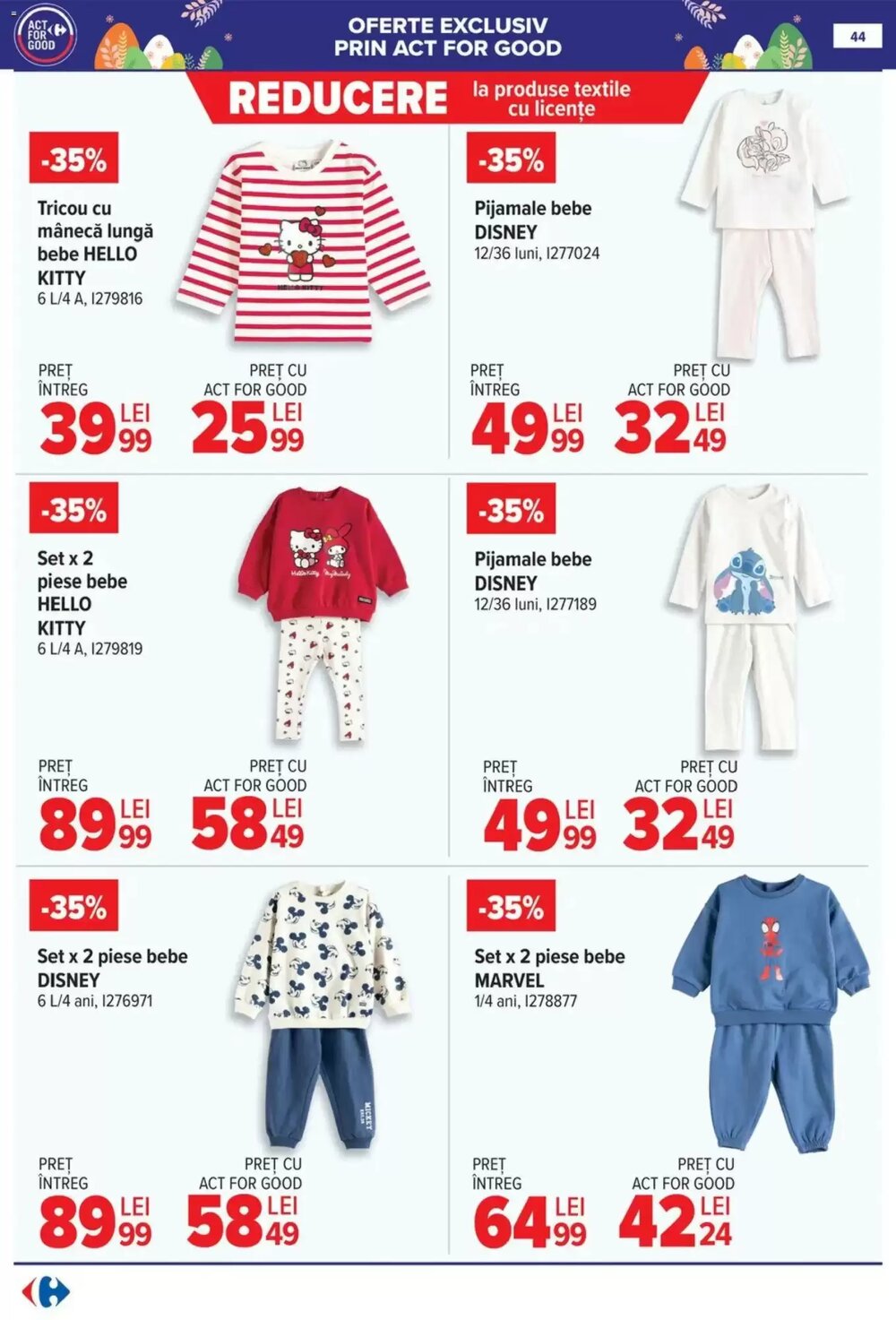 Catalogul cu oferte Carrefour valabil de la 25.03.2026 - Pagina 46.