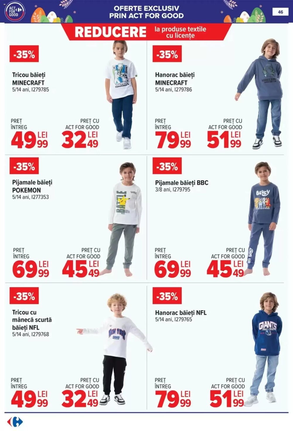 Catalogul cu oferte Carrefour valabil de la 25.03.2026 - Pagina 48.