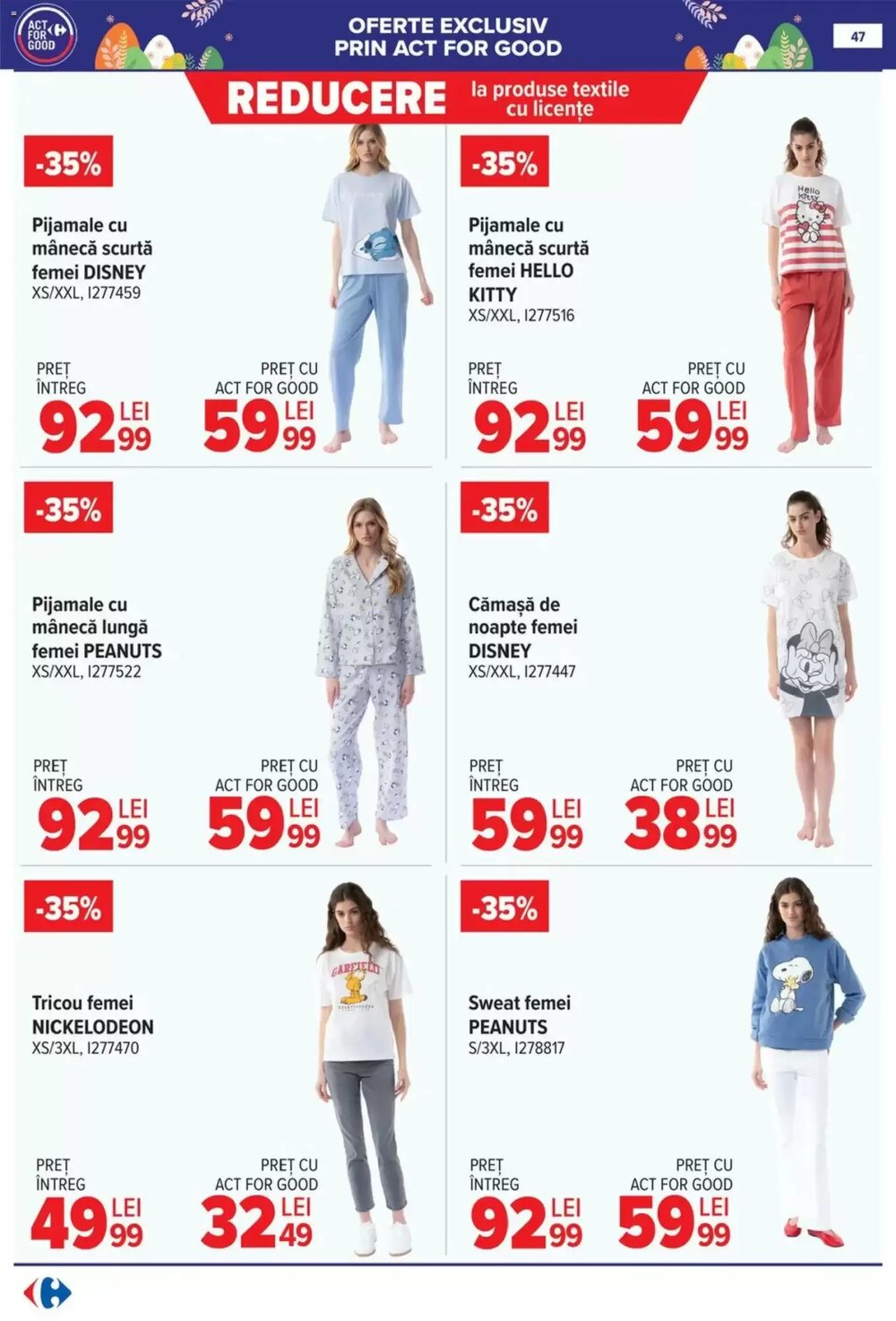 Catalogul cu oferte Carrefour valabil de la 25.03.2026 - Pagina 49.