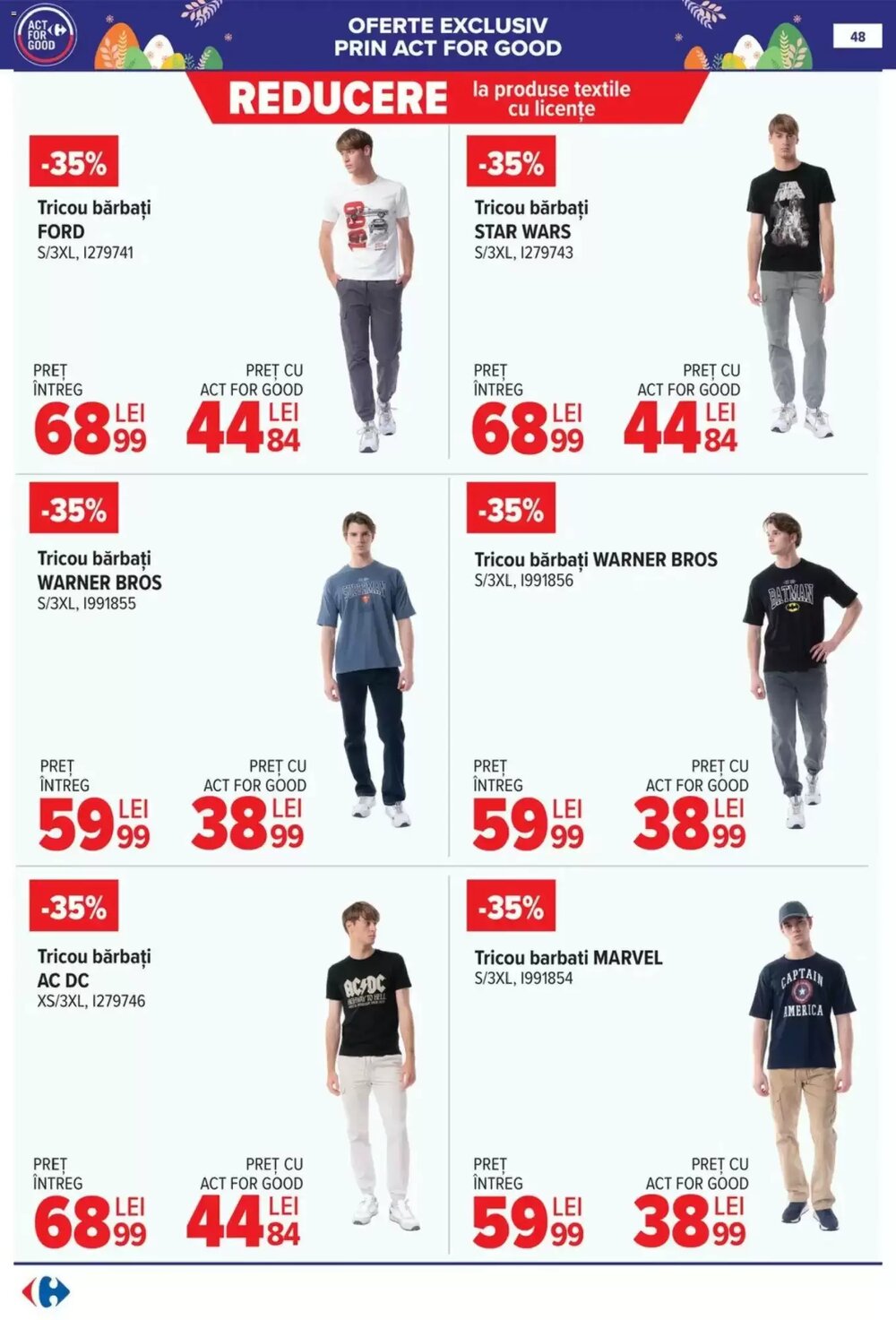 Catalogul cu oferte Carrefour valabil de la 25.03.2026 - Pagina 50.