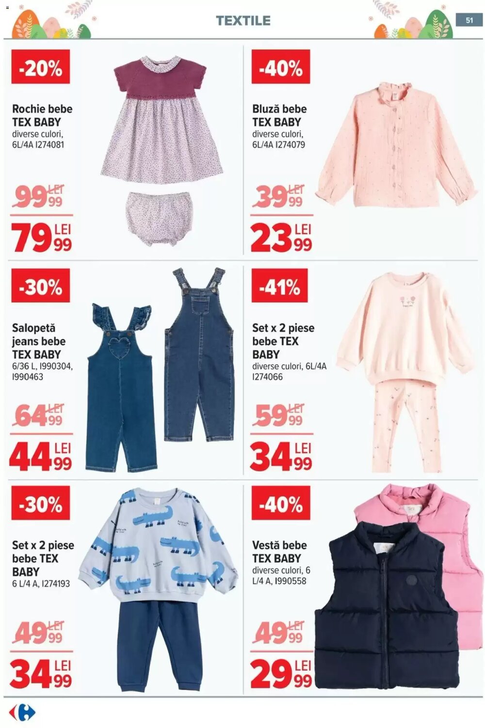 Catalogul cu oferte Carrefour valabil de la 25.03.2026 - Pagina 53.
