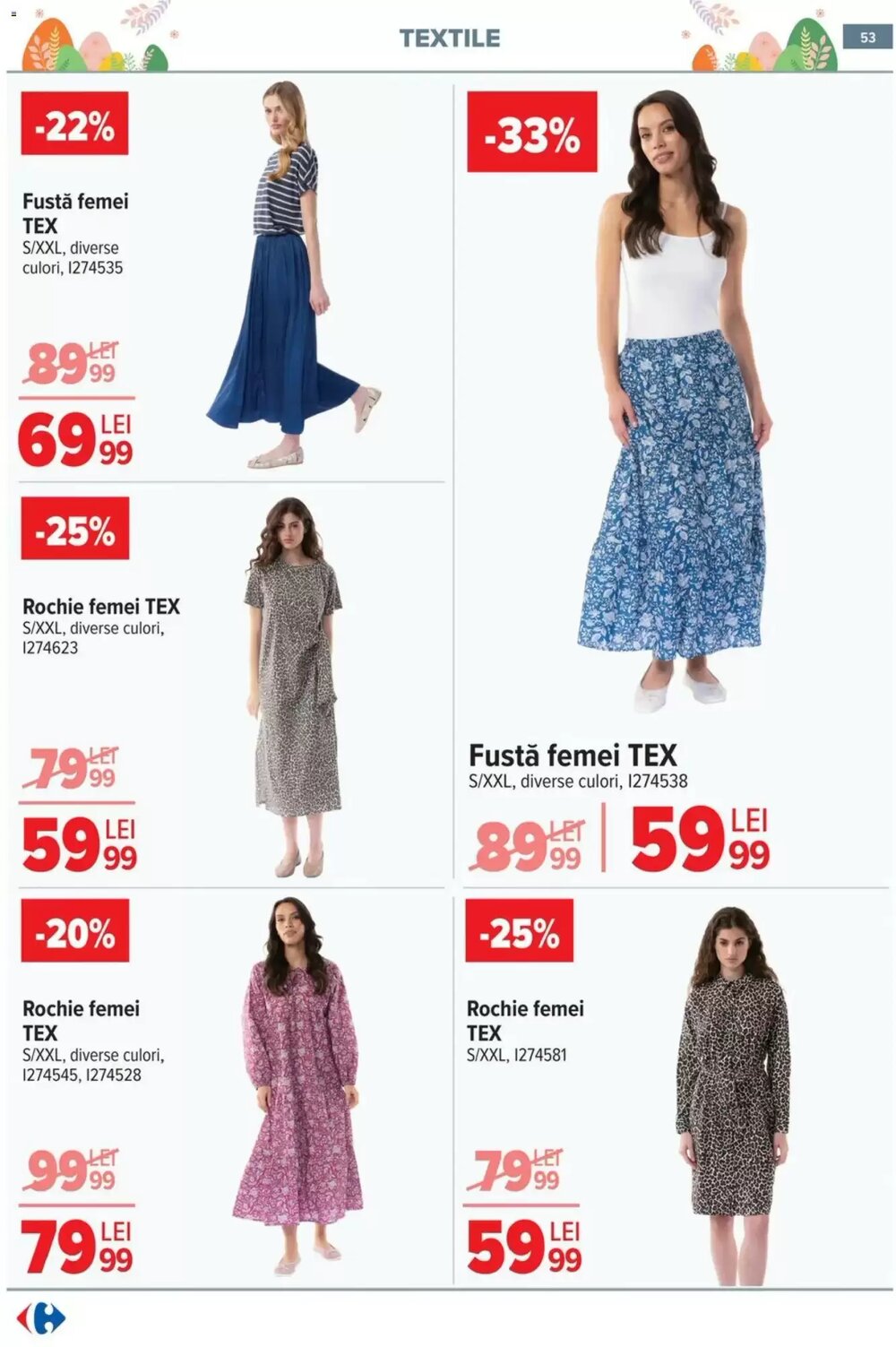 Catalogul cu oferte Carrefour valabil de la 25.03.2026 - Pagina 55.