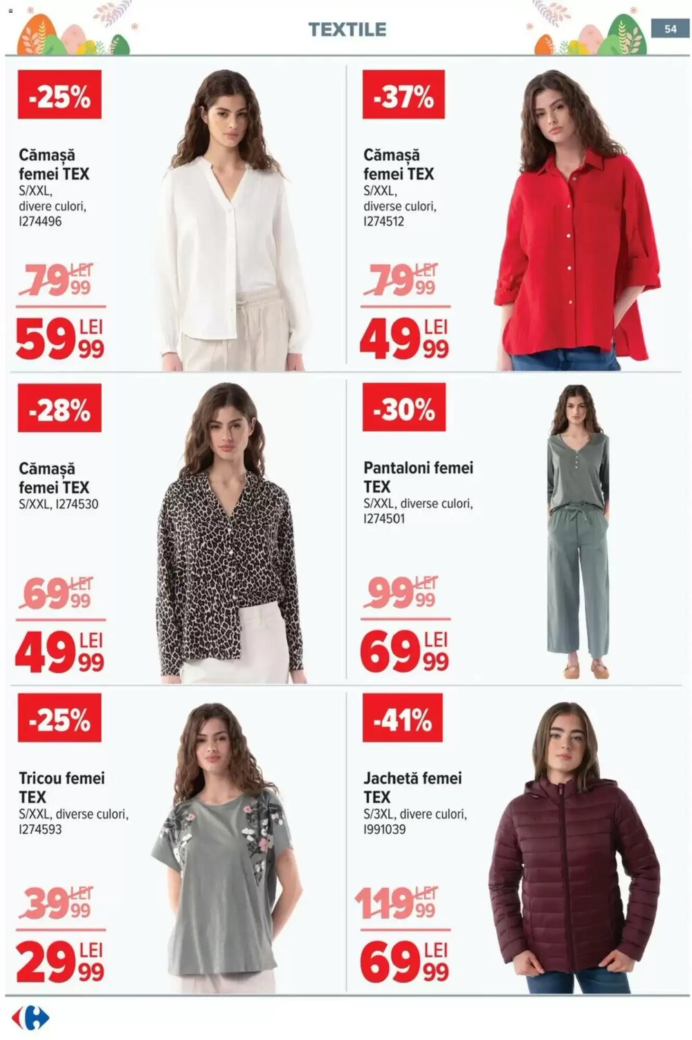 Catalogul cu oferte Carrefour valabil de la 25.03.2026 - Pagina 56.