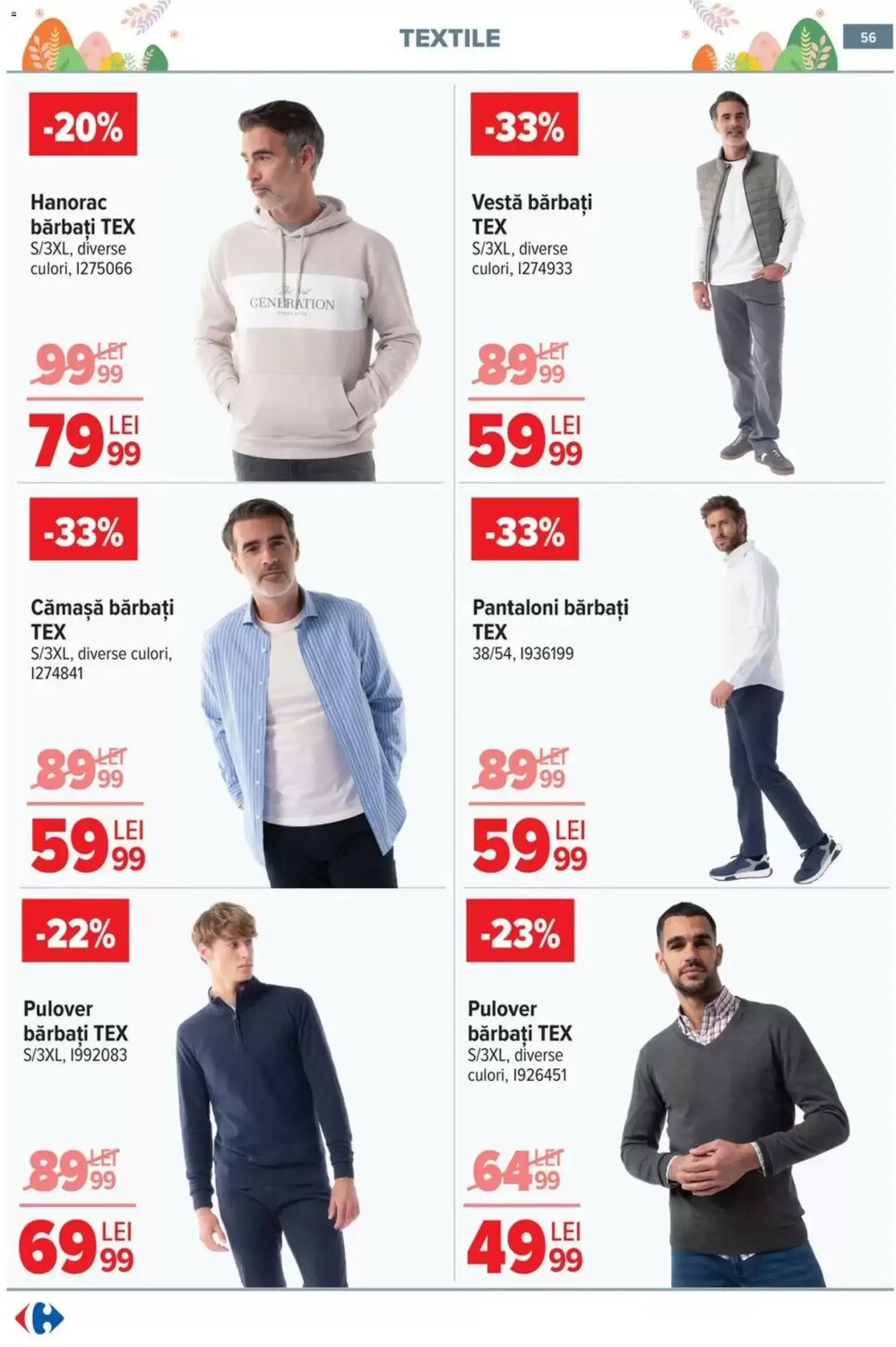Catalogul cu oferte Carrefour valabil de la 25.03.2026 - Pagina 58.