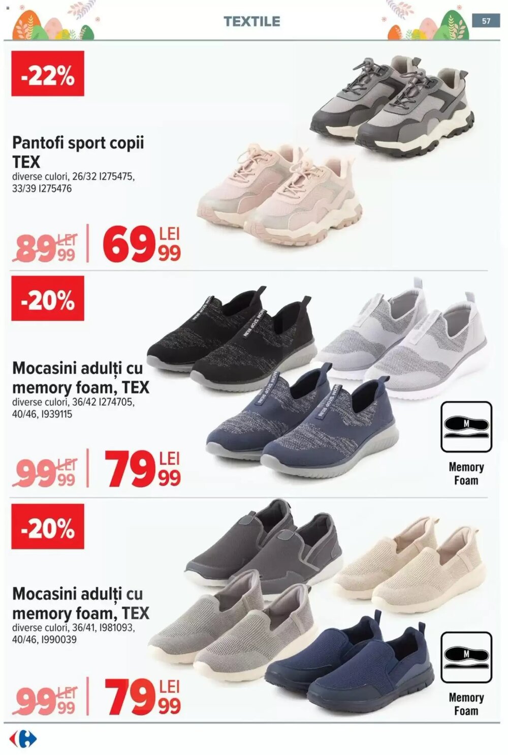 Catalogul cu oferte Carrefour valabil de la 25.03.2026 - Pagina 59.