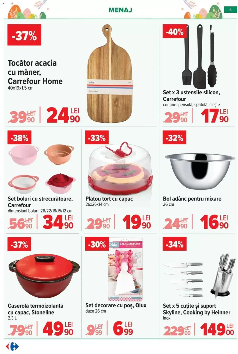 Catalogul cu oferte Carrefour valabil de la 25.03.2026 - Pagina 6.