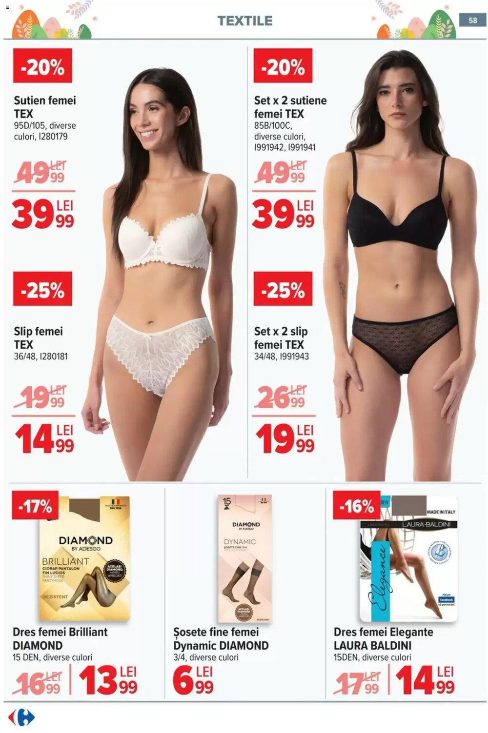 Catalogul cu oferte Carrefour valabil de la 25.03.2026 - Pagina 60.