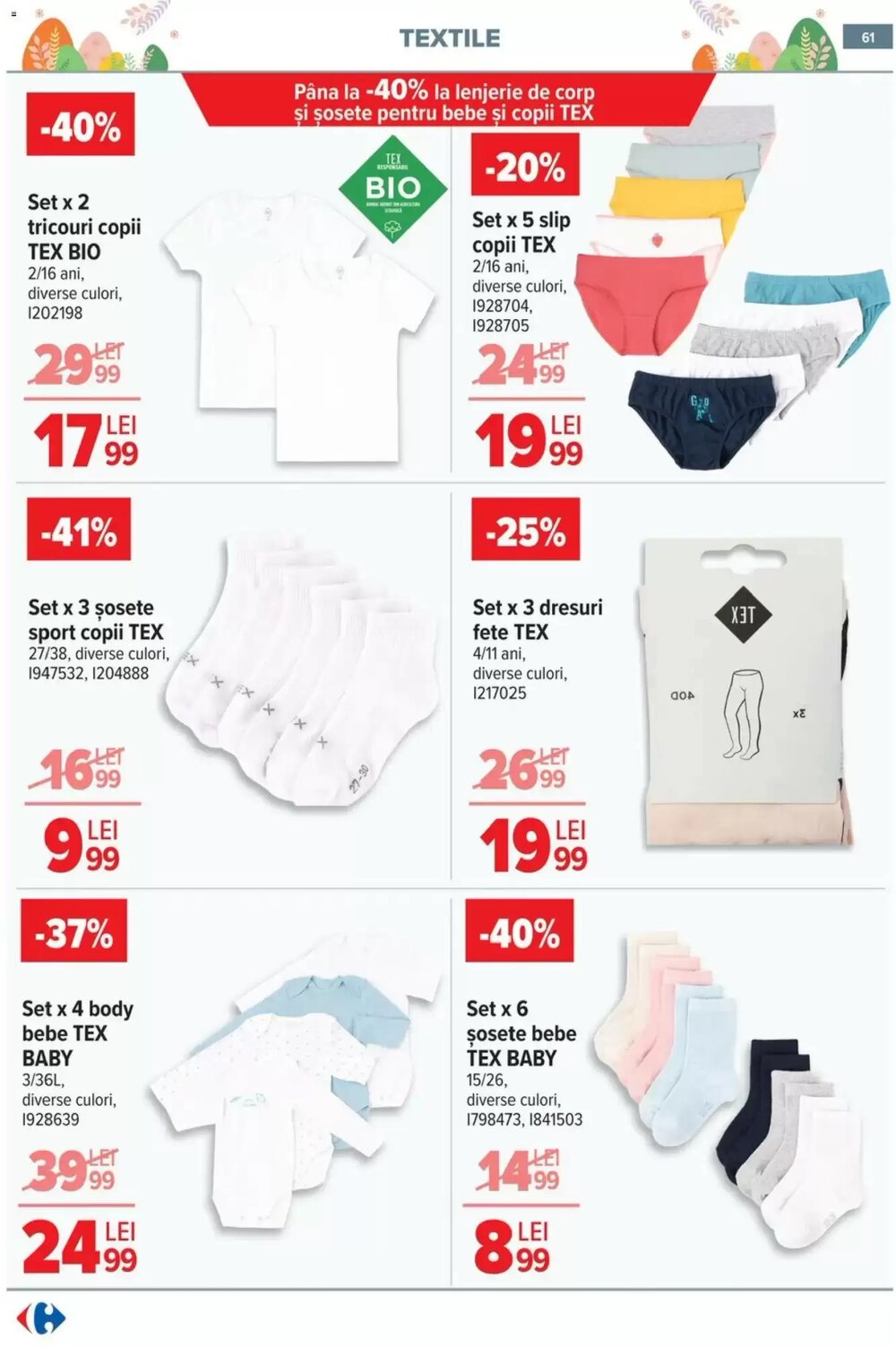 Catalogul cu oferte Carrefour valabil de la 25.03.2026 - Pagina 63.