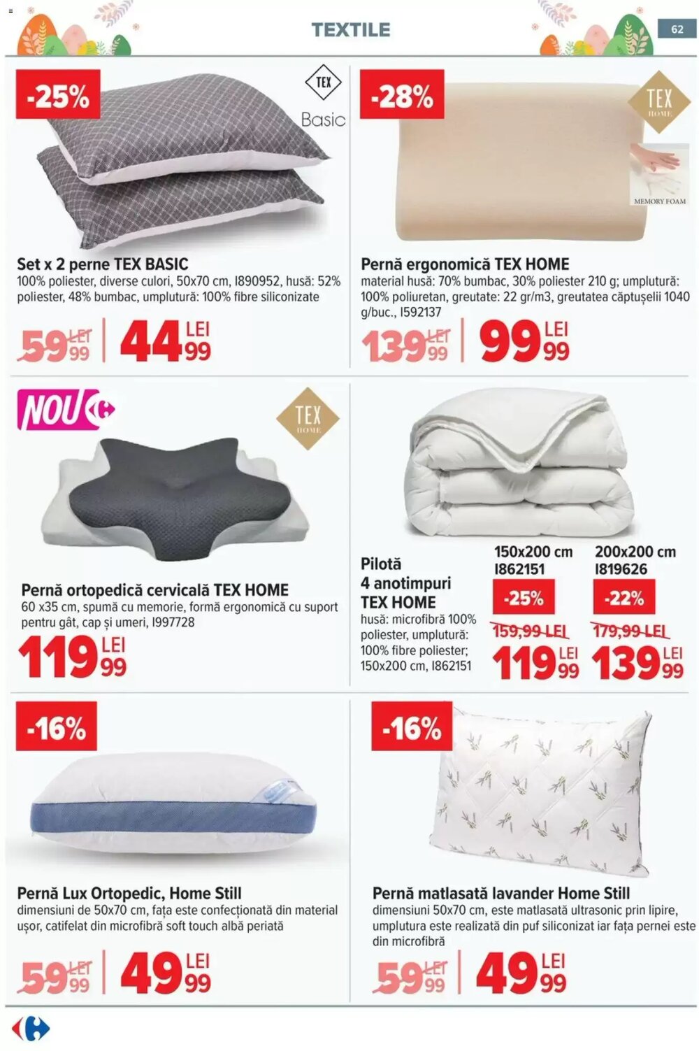 Catalogul cu oferte Carrefour valabil de la 25.03.2026 - Pagina 64.