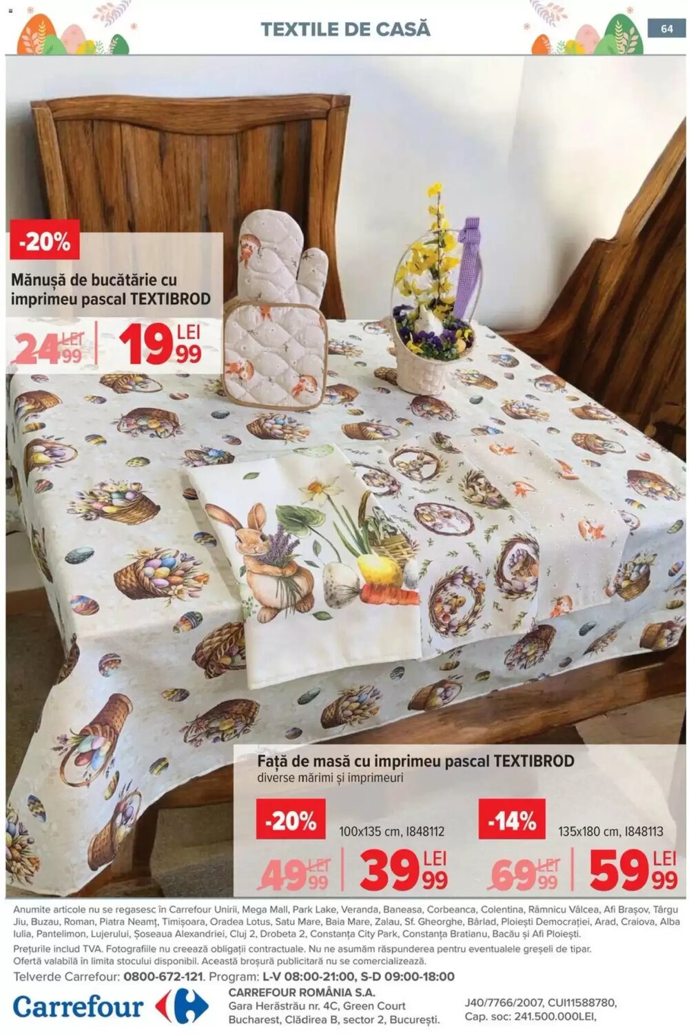 Catalogul cu oferte Carrefour valabil de la 25.03.2026 - Pagina 66.