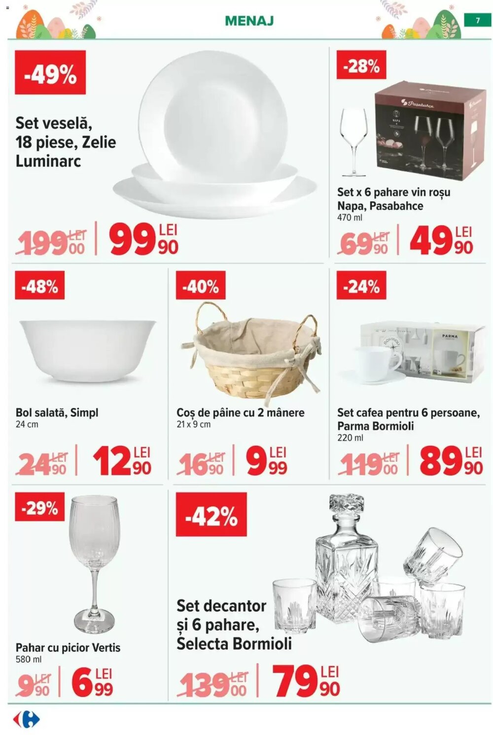 Catalogul cu oferte Carrefour valabil de la 25.03.2026 - Pagina 7.