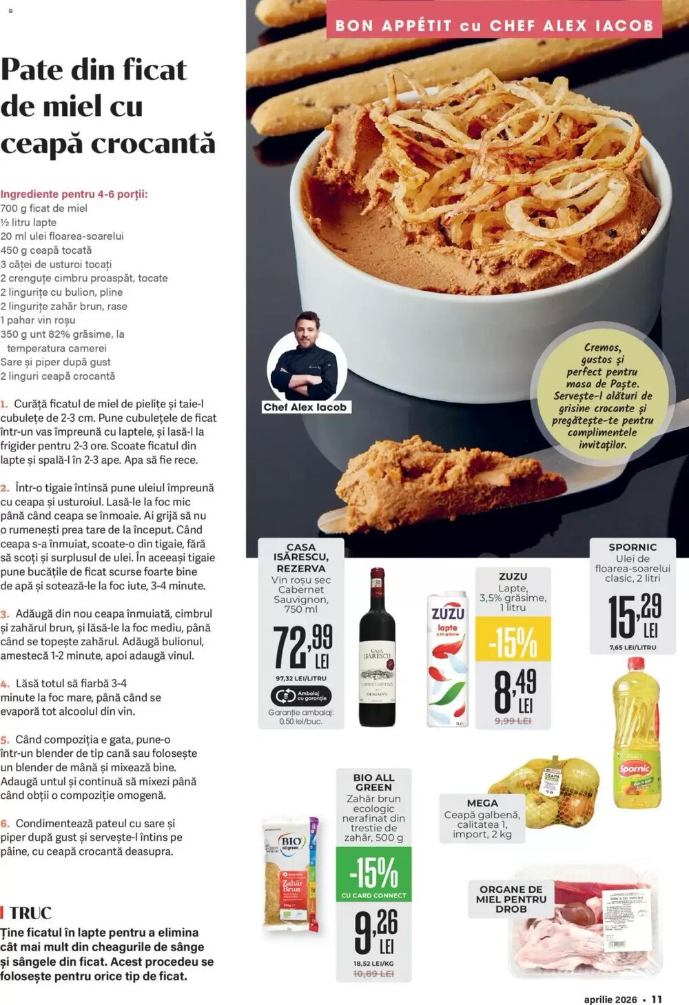 Catalogul cu oferte Mega Image valabil de la 25.03.2026 - Pagina 11.