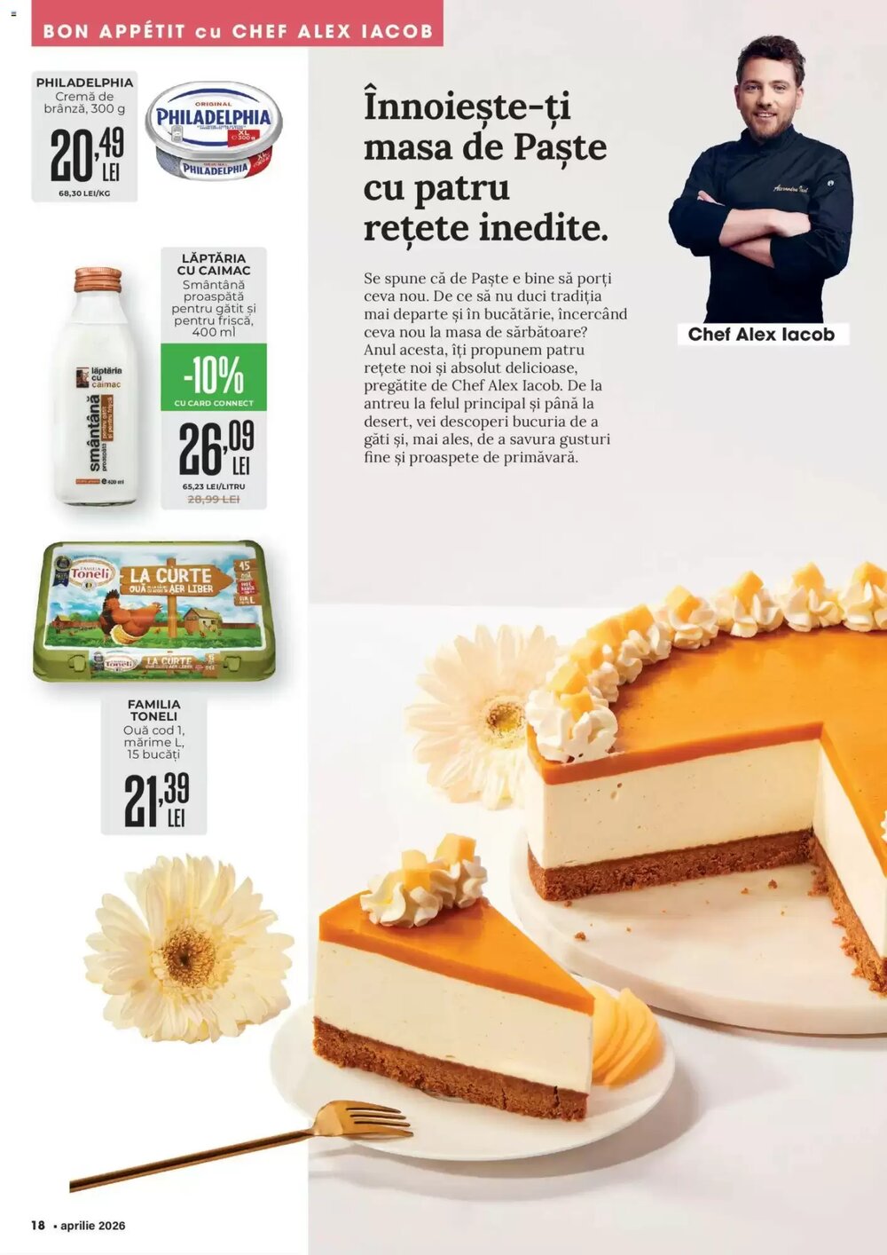 Catalogul cu oferte Mega Image valabil de la 25.03.2026 - Pagina 18.