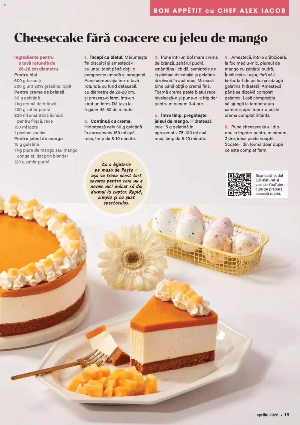 Catalogul cu oferte Mega Image valabil de la 25.03.2026 - Pagina 19.