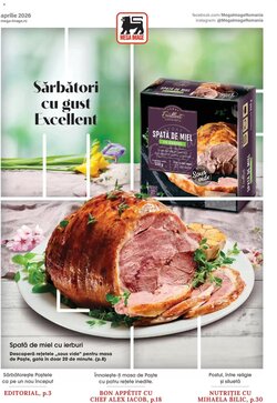 Catalogul cu oferte Mega Image valabil de la 25.03.2026