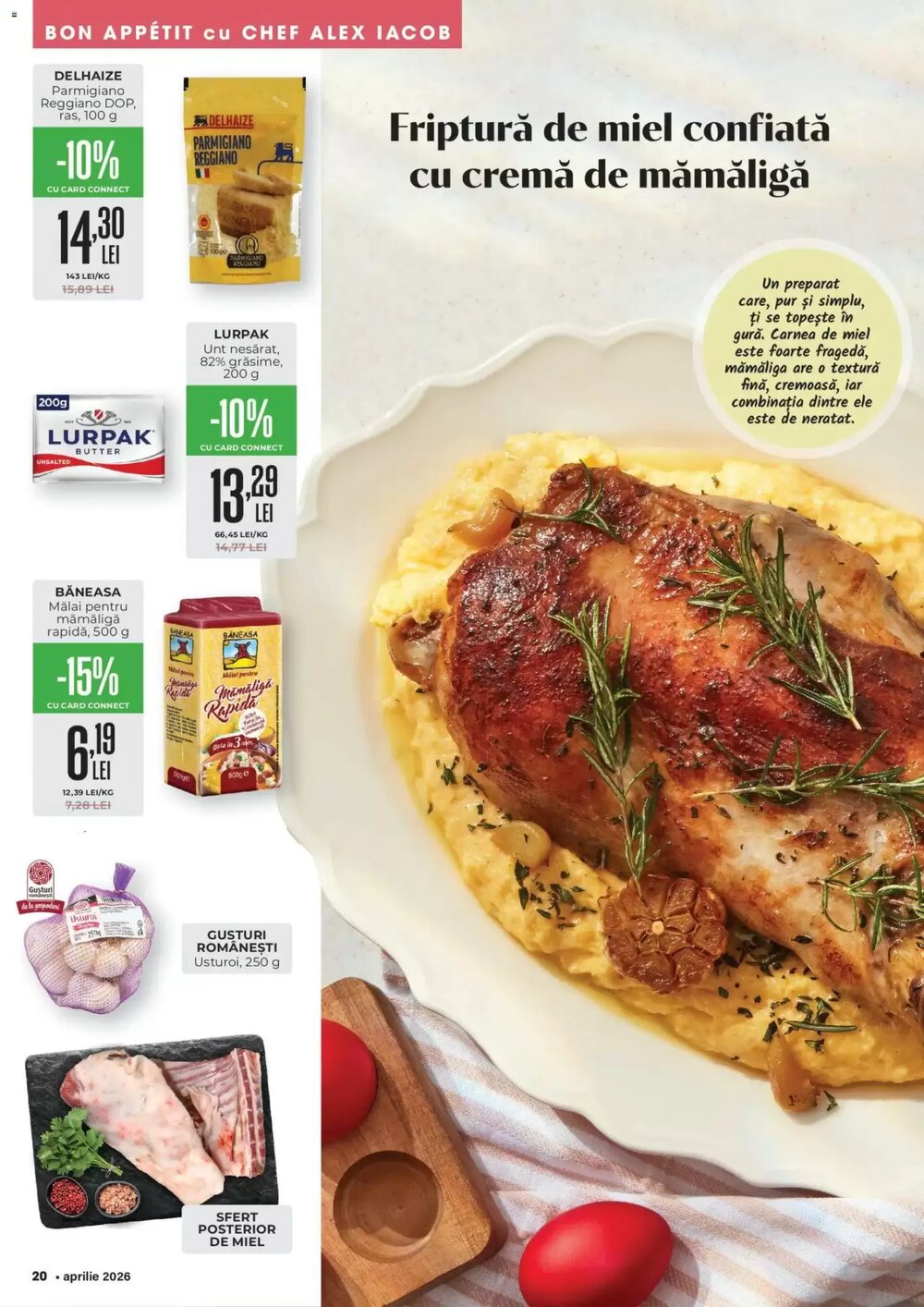 Catalogul cu oferte Mega Image valabil de la 25.03.2026 - Pagina 20.