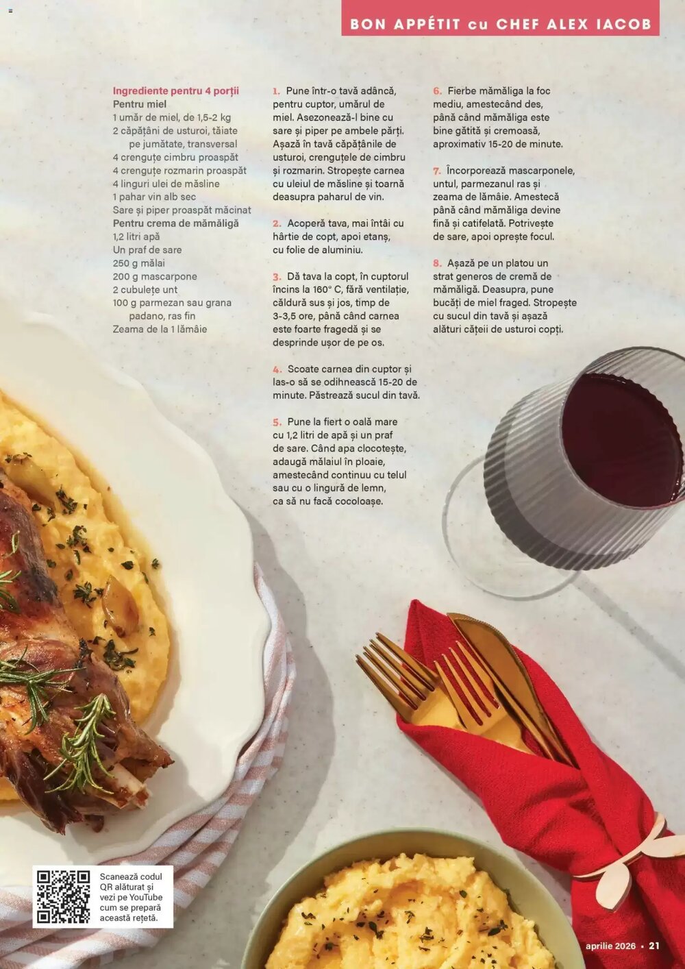 Catalogul cu oferte Mega Image valabil de la 25.03.2026 - Pagina 21.