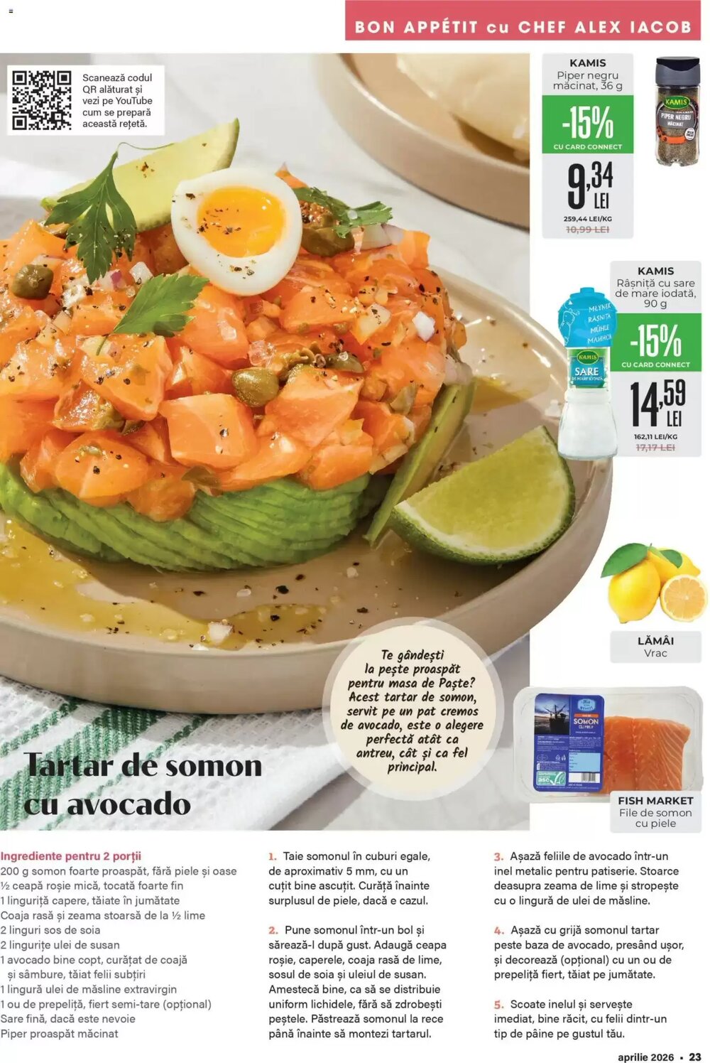 Catalogul cu oferte Mega Image valabil de la 25.03.2026 - Pagina 23.