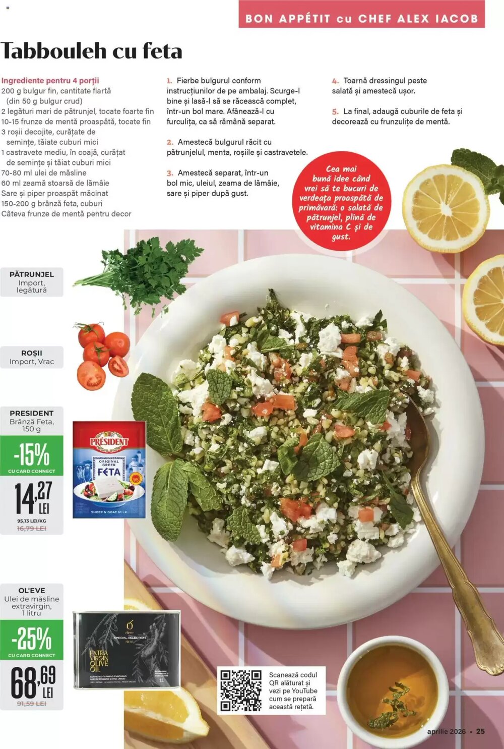 Catalogul cu oferte Mega Image valabil de la 25.03.2026 - Pagina 25.