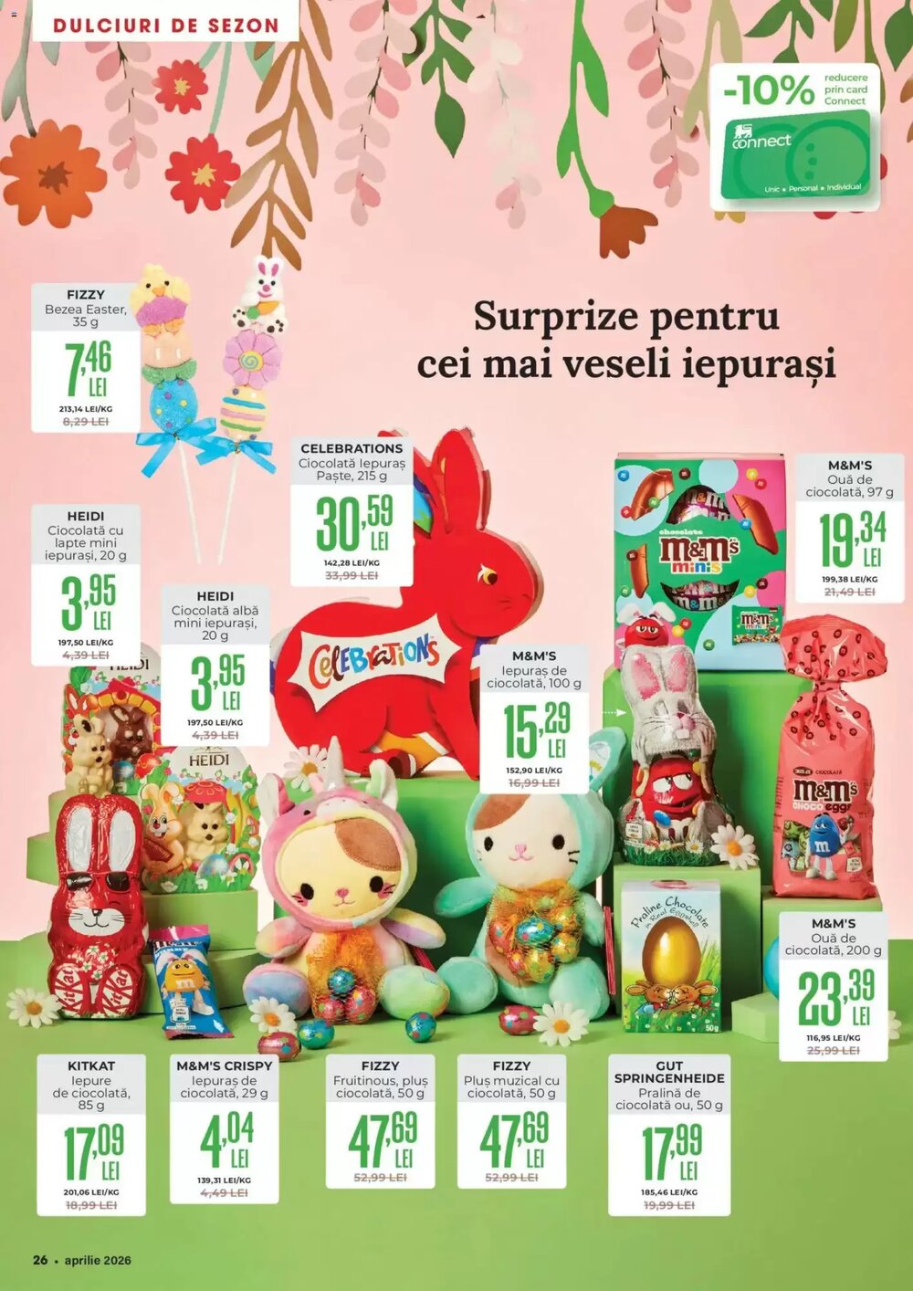 Catalogul cu oferte Mega Image valabil de la 25.03.2026 - Pagina 26.