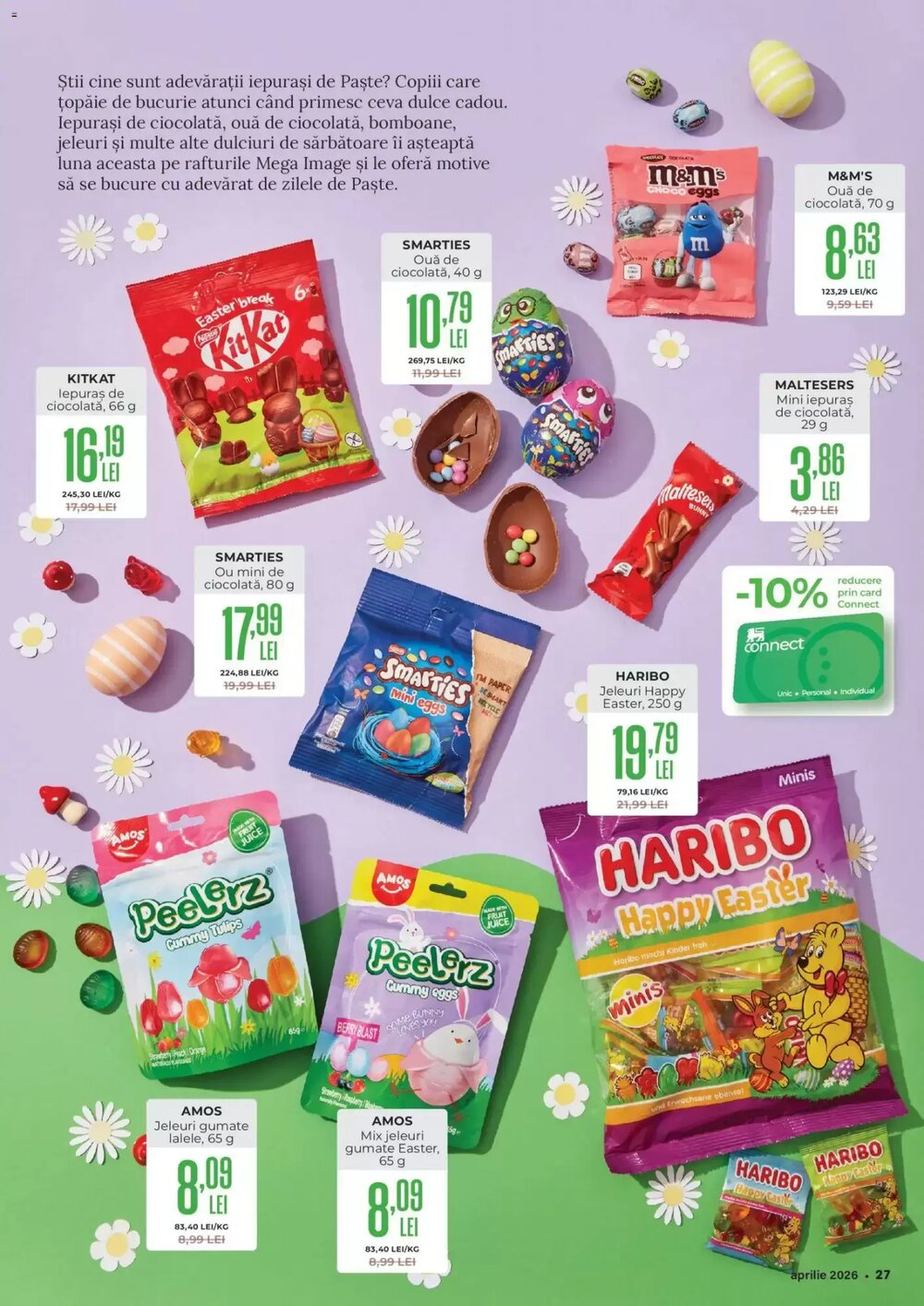 Catalogul cu oferte Mega Image valabil de la 25.03.2026 - Pagina 27.