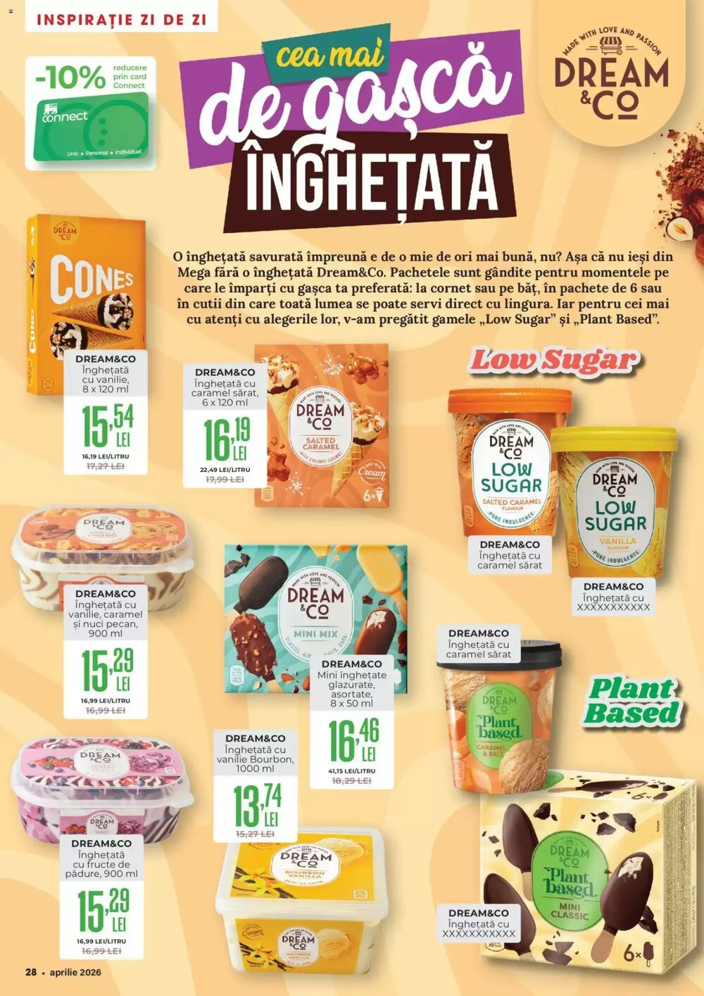 Catalogul cu oferte Mega Image valabil de la 25.03.2026 - Pagina 28.