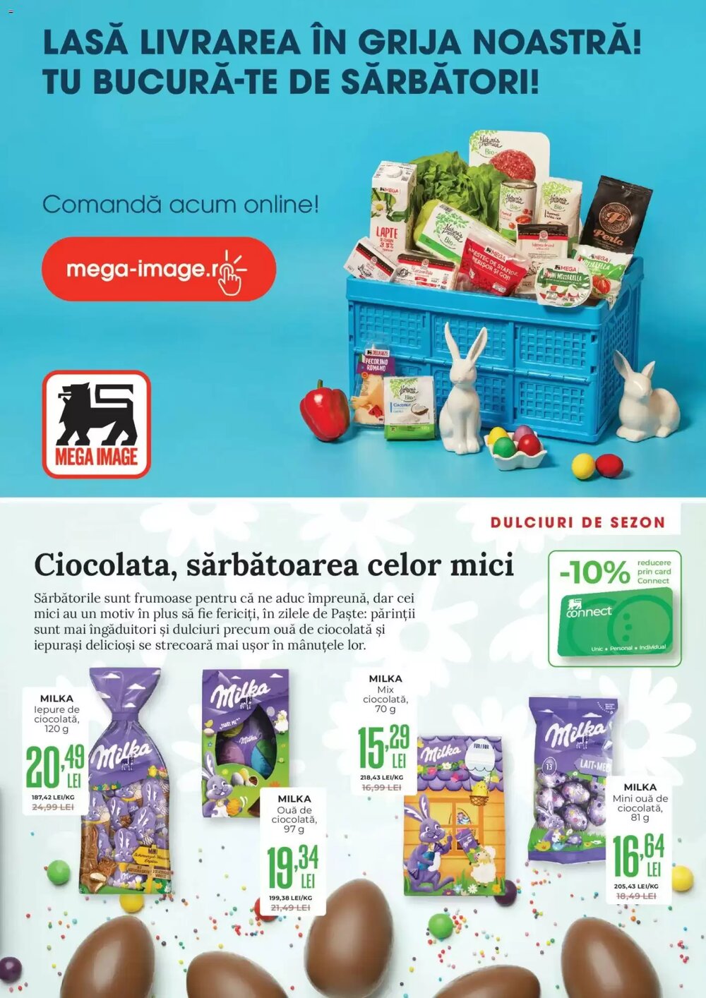 Catalogul cu oferte Mega Image valabil de la 25.03.2026 - Pagina 29.