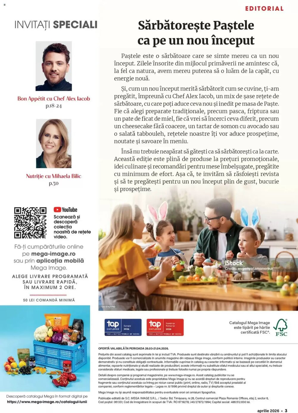 Catalogul cu oferte Mega Image valabil de la 25.03.2026 - Pagina 3.
