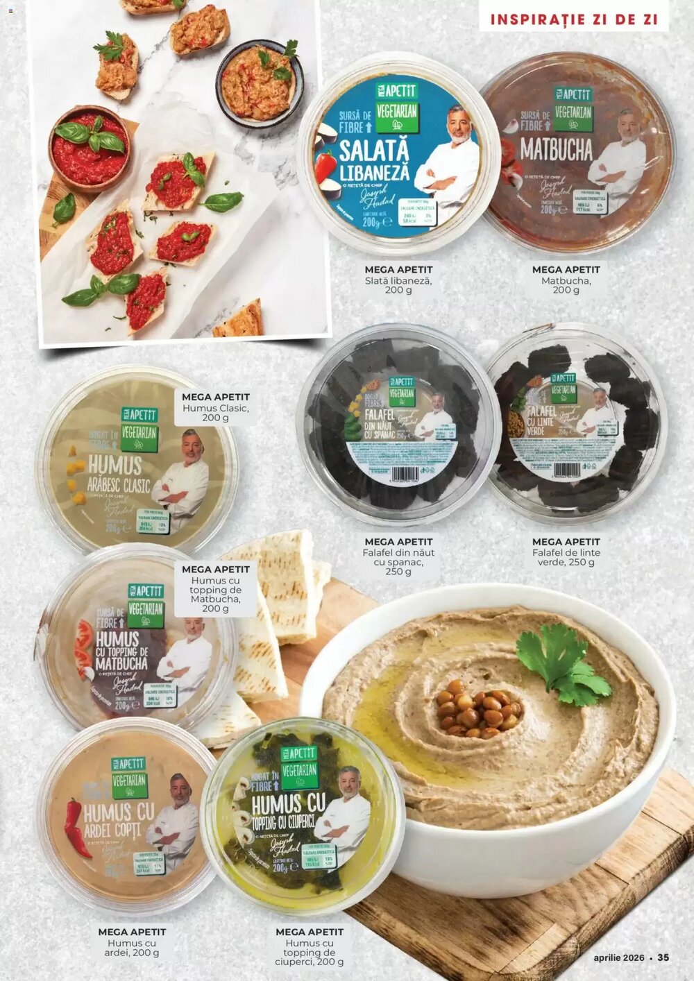 Catalogul cu oferte Mega Image valabil de la 25.03.2026 - Pagina 35.