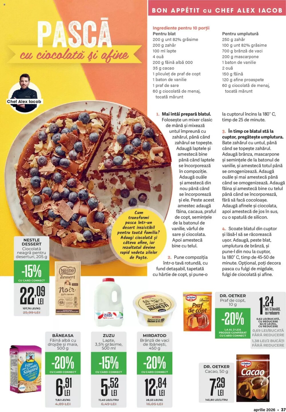 Catalogul cu oferte Mega Image valabil de la 25.03.2026 - Pagina 37.