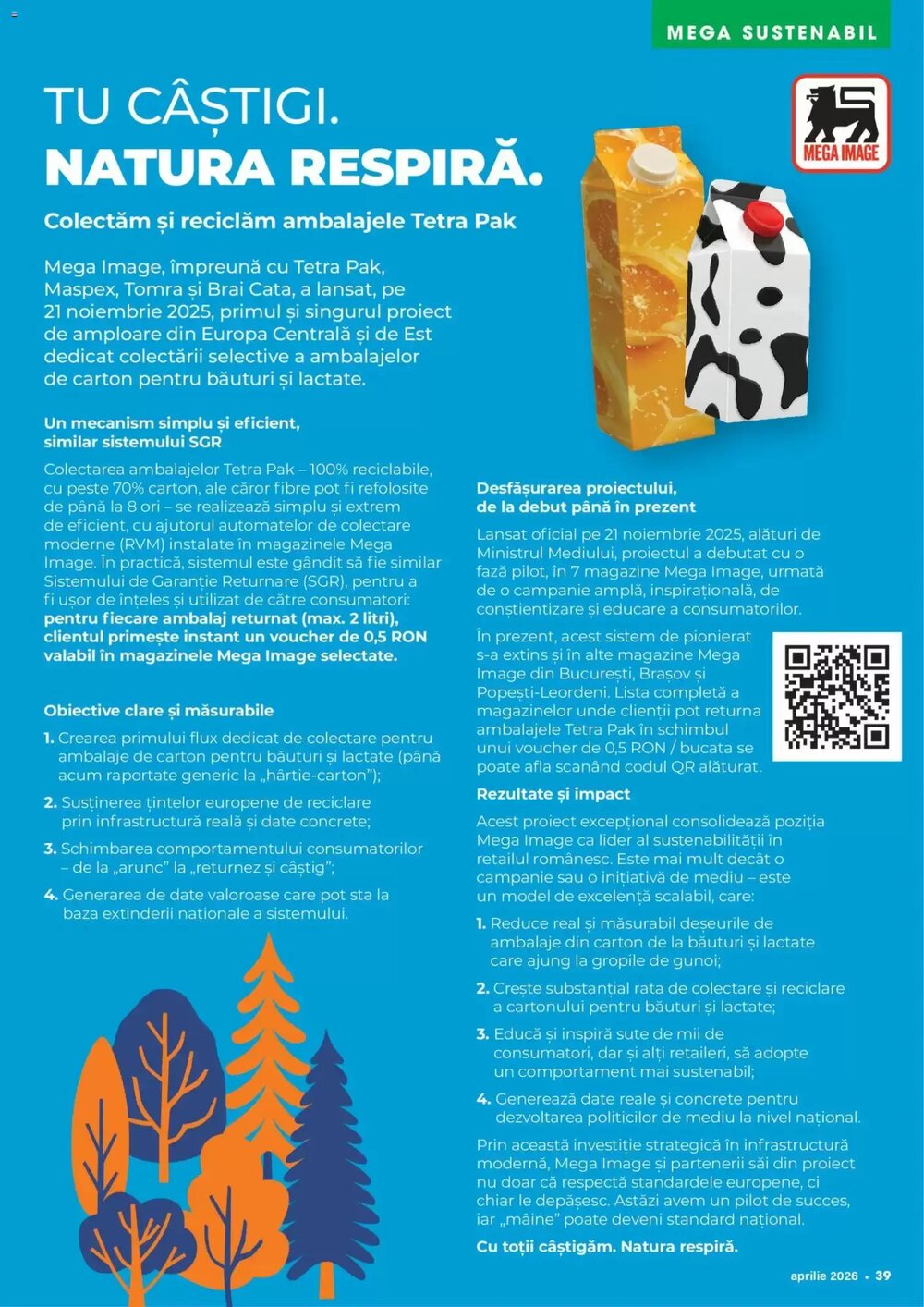 Catalogul cu oferte Mega Image valabil de la 25.03.2026 - Pagina 39.