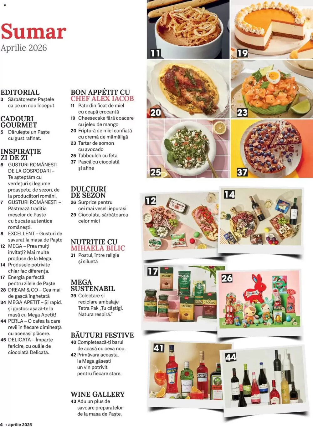 Catalogul cu oferte Mega Image valabil de la 25.03.2026 - Pagina 4.