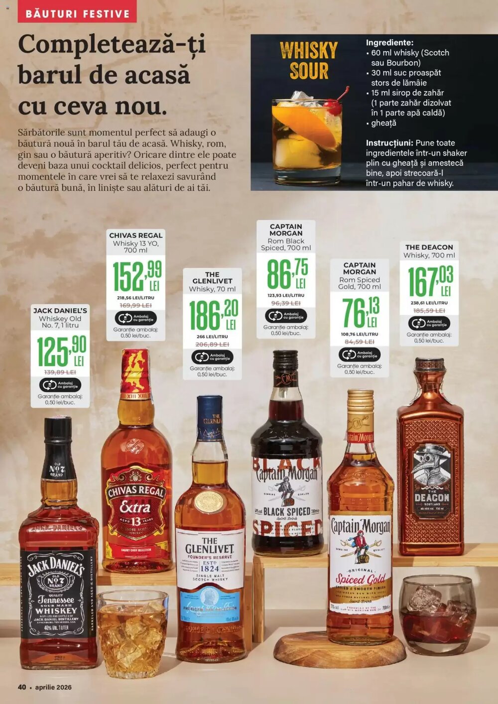 Catalogul cu oferte Mega Image valabil de la 25.03.2026 - Pagina 40.