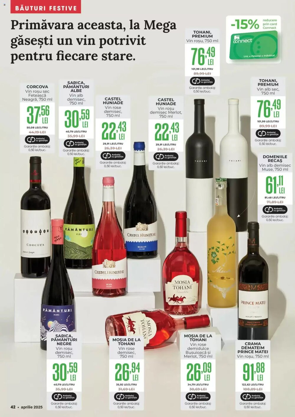 Catalogul cu oferte Mega Image valabil de la 25.03.2026 - Pagina 42.