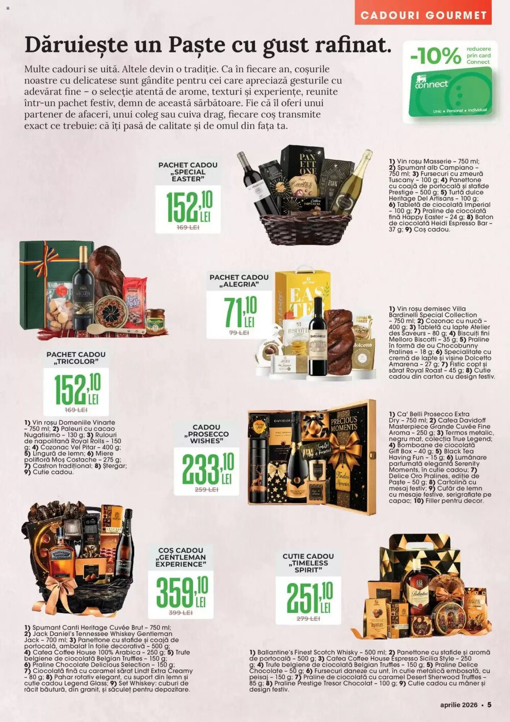Catalogul cu oferte Mega Image valabil de la 25.03.2026 - Pagina 5.