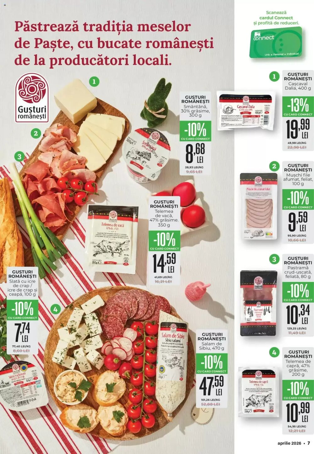 Catalogul cu oferte Mega Image valabil de la 25.03.2026 - Pagina 7.