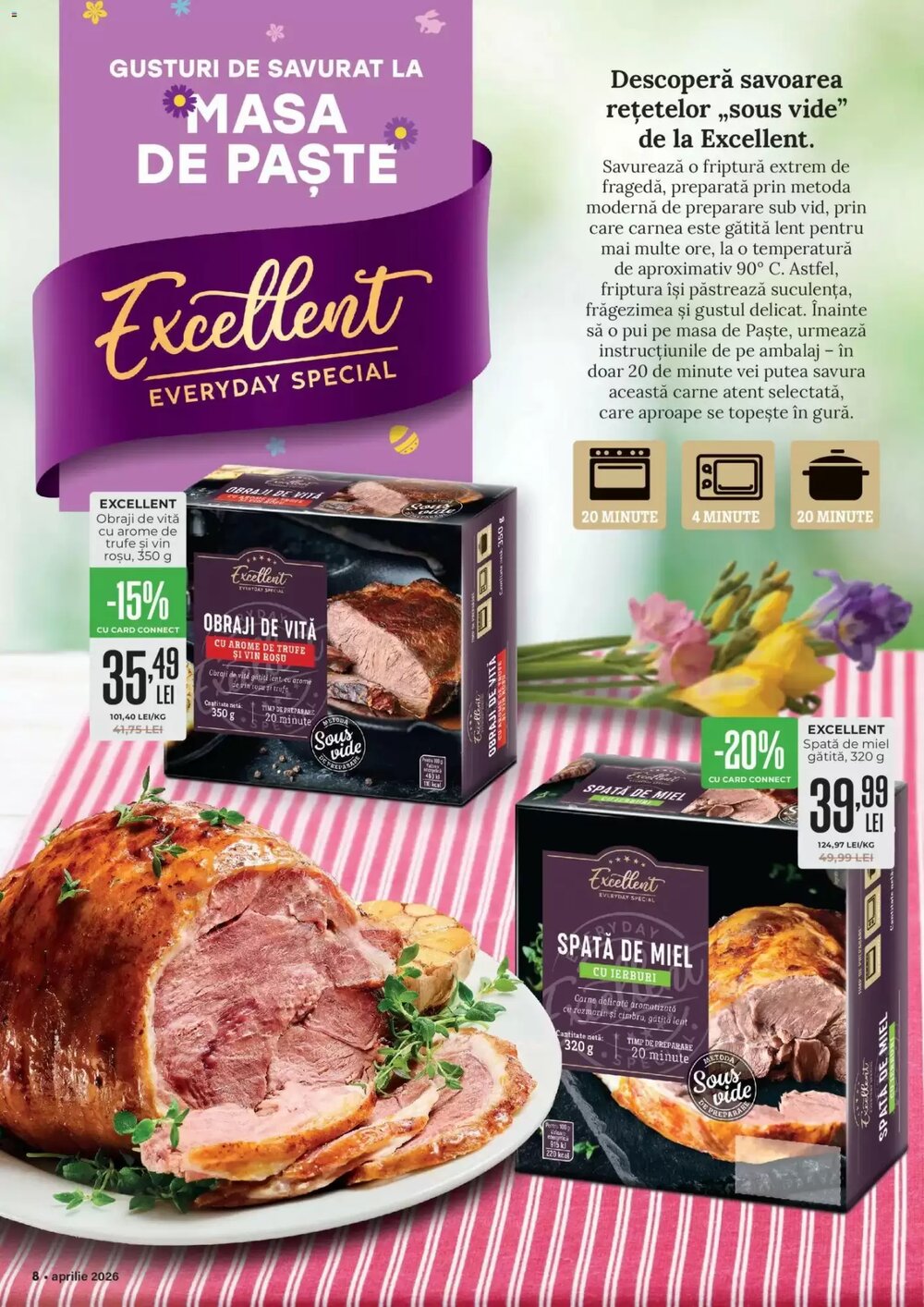 Catalogul cu oferte Mega Image valabil de la 25.03.2026 - Pagina 8.