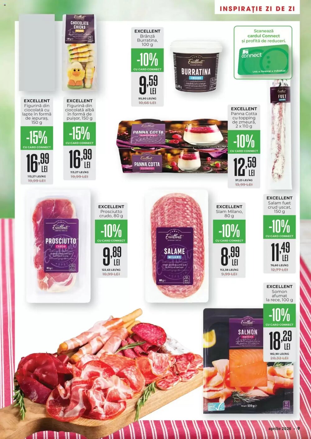 Catalogul cu oferte Mega Image valabil de la 25.03.2026 - Pagina 9.