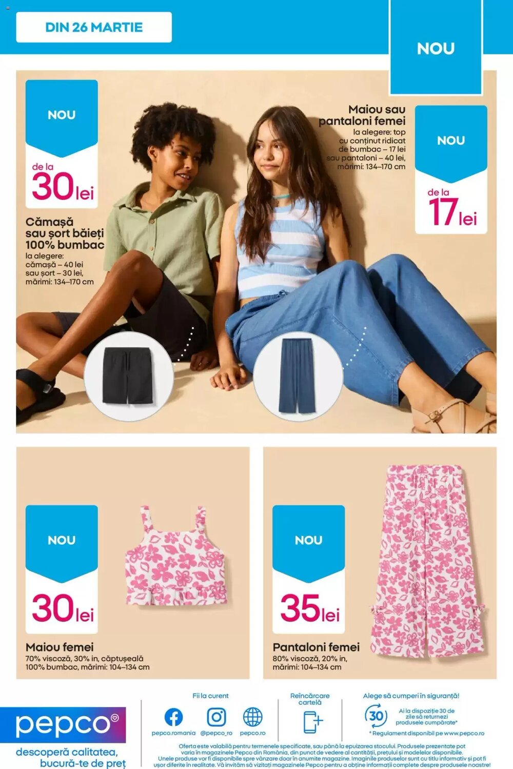 Catalogul cu oferte Pepco valabil de la 26.03.2026 - Pagina 11.
