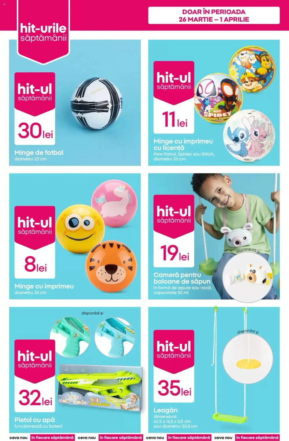 Catalogul cu oferte Pepco valabil de la 26.03.2026 - Pagina 2.