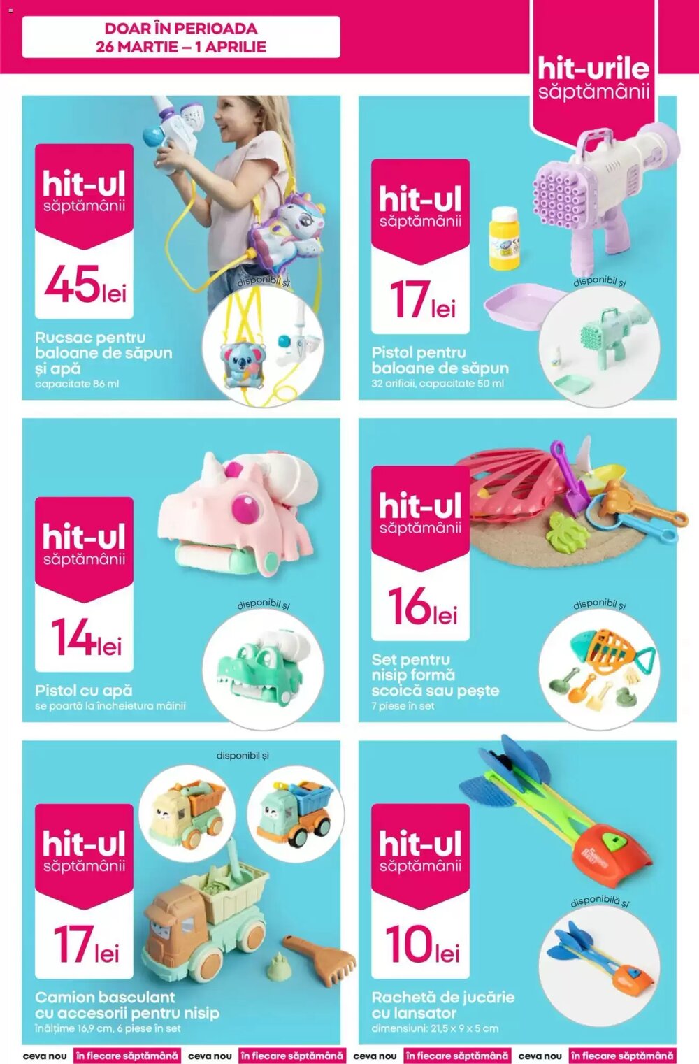 Catalogul cu oferte Pepco valabil de la 26.03.2026 - Pagina 3.