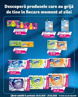 Catalogul cu oferte Unicarm valabil de la 26.03.2026