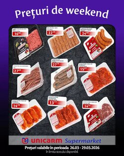 Catalogul cu oferte Unicarm valabil de la 26.03.2026