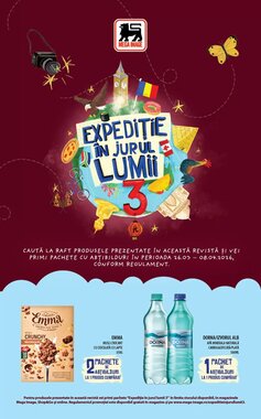 Catalogul cu oferte Mega Image valabil de la 26.03.2026