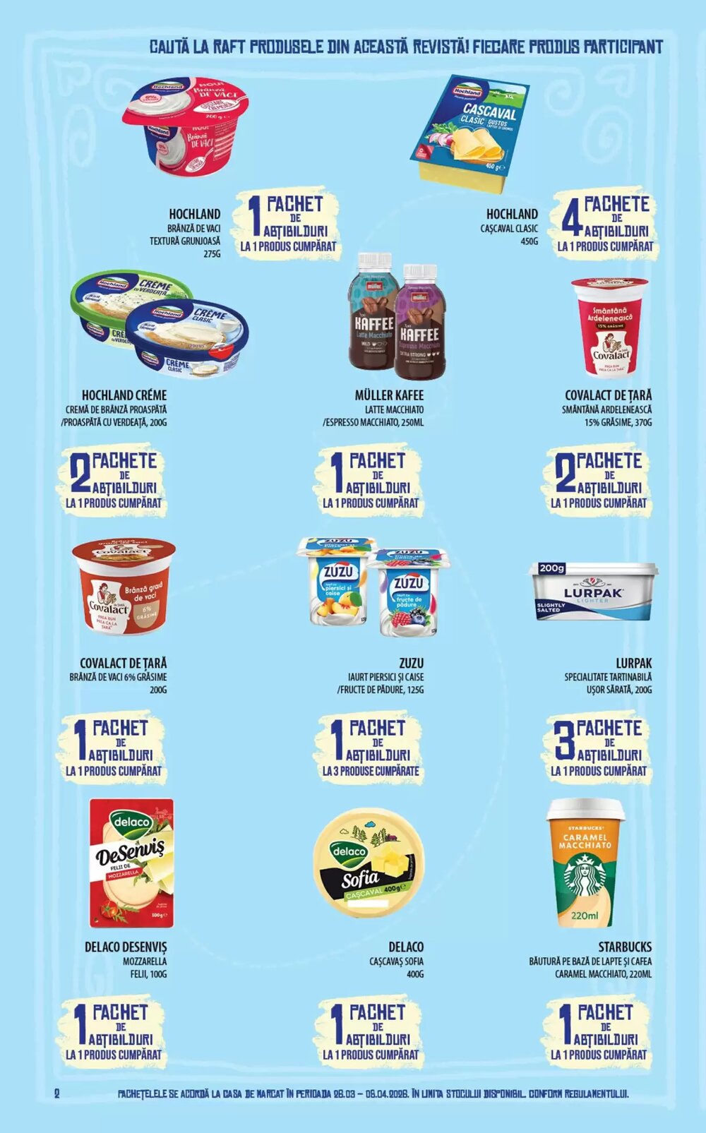 Catalogul cu oferte Mega Image valabil de la 26.03.2026 - Pagina 2.