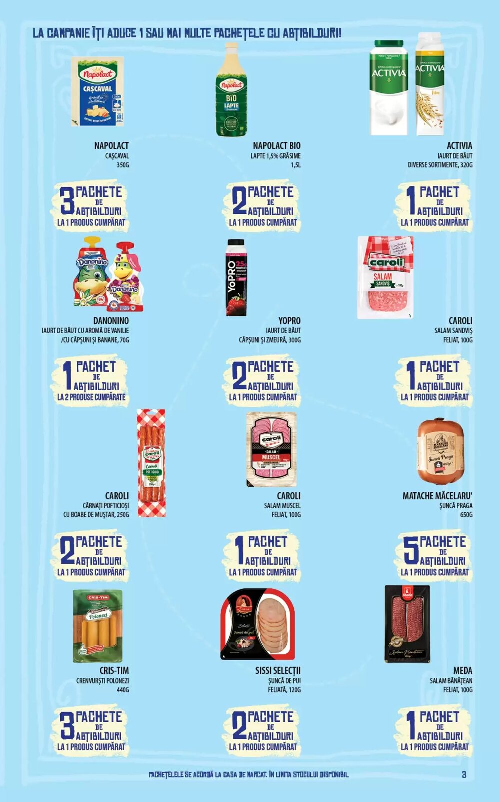 Catalogul cu oferte Mega Image valabil de la 26.03.2026 - Pagina 3.