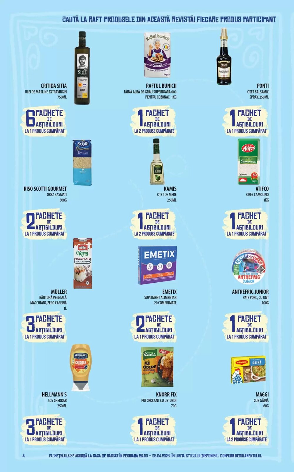 Catalogul cu oferte Mega Image valabil de la 26.03.2026 - Pagina 4.