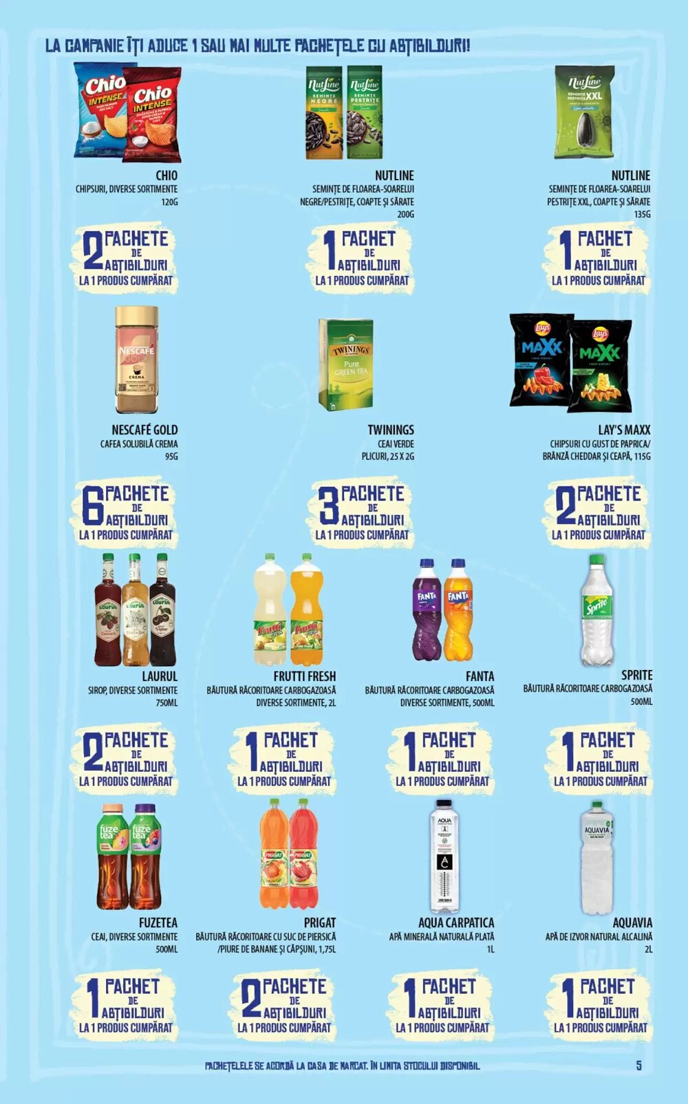 Catalogul cu oferte Mega Image valabil de la 26.03.2026 - Pagina 5.